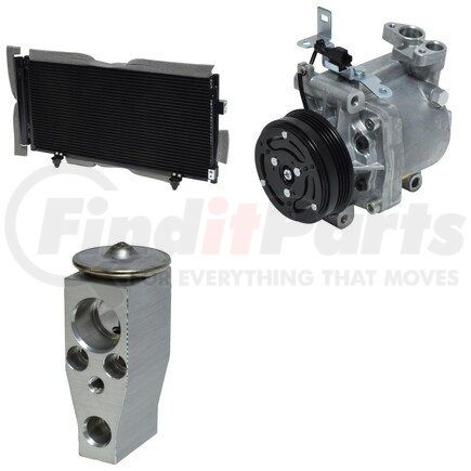 CK5217B by UNIVERSAL AIR CONDITIONER (UAC) - A/C Compressor Kit -- Short Compressor Replacement Kit