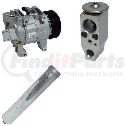 CK5236 by UNIVERSAL AIR CONDITIONER (UAC) - A/C Compressor Kit -- Short Compressor Replacement Kit