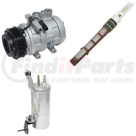 CK5237 by UNIVERSAL AIR CONDITIONER (UAC) - A/C Compressor Kit -- Short Compressor Replacement Kit