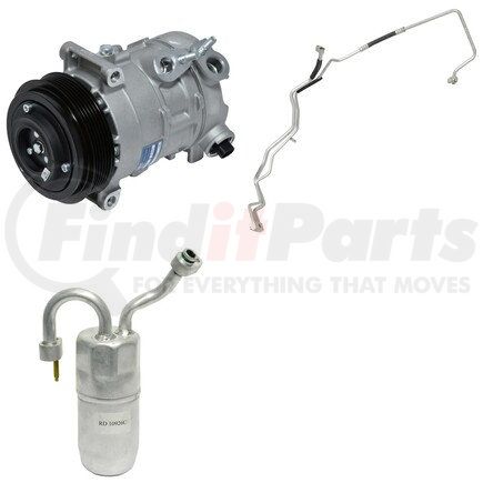 CK5239 by UNIVERSAL AIR CONDITIONER (UAC) - A/C Compressor Kit -- Short Compressor Replacement Kit