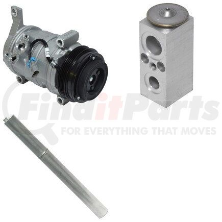 CK5232 by UNIVERSAL AIR CONDITIONER (UAC) - A/C Compressor Kit -- Short Compressor Replacement Kit