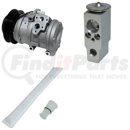 CK5233 by UNIVERSAL AIR CONDITIONER (UAC) - A/C Compressor Kit -- Short Compressor Replacement Kit