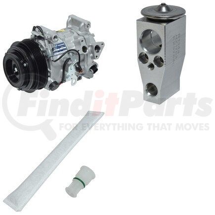 CK5247 by UNIVERSAL AIR CONDITIONER (UAC) - A/C Compressor Kit -- Short Compressor Replacement Kit