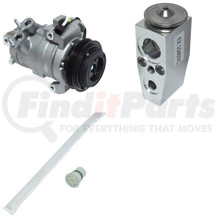 CK5248 by UNIVERSAL AIR CONDITIONER (UAC) - A/C Compressor Kit -- Short Compressor Replacement Kit