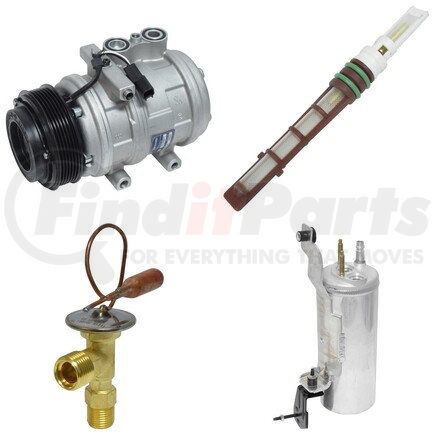 CK5242 by UNIVERSAL AIR CONDITIONER (UAC) - A/C Compressor Kit -- Short Compressor Replacement Kit