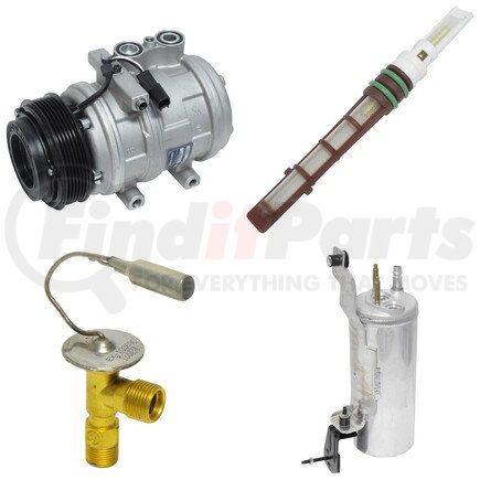 CK5243 by UNIVERSAL AIR CONDITIONER (UAC) - A/C Compressor Kit -- Short Compressor Replacement Kit