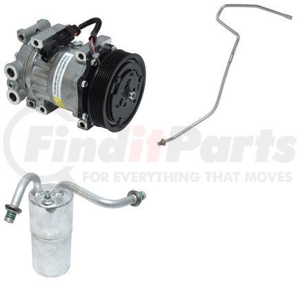 CK5244 by UNIVERSAL AIR CONDITIONER (UAC) - A/C Compressor Kit -- Short Compressor Replacement Kit