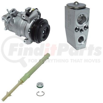 CK5263 by UNIVERSAL AIR CONDITIONER (UAC) - A/C Compressor Kit -- Short Compressor Replacement Kit