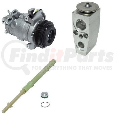 CK5264 by UNIVERSAL AIR CONDITIONER (UAC) - A/C Compressor Kit -- Short Compressor Replacement Kit