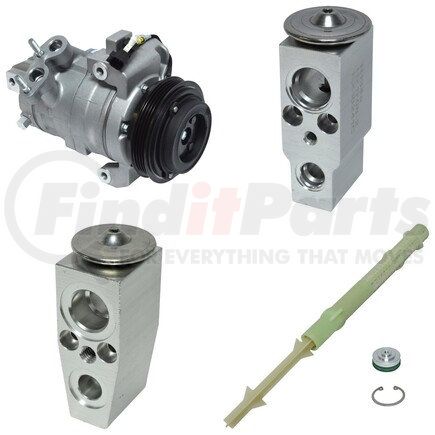 CK5253 by UNIVERSAL AIR CONDITIONER (UAC) - A/C Compressor Kit -- Short Compressor Replacement Kit