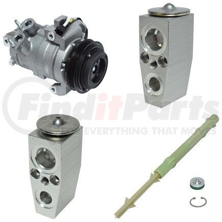 CK5254 by UNIVERSAL AIR CONDITIONER (UAC) - A/C Compressor Kit -- Short Compressor Replacement Kit