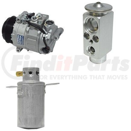 CK5260 by UNIVERSAL AIR CONDITIONER (UAC) - A/C Compressor Kit -- Short Compressor Replacement Kit