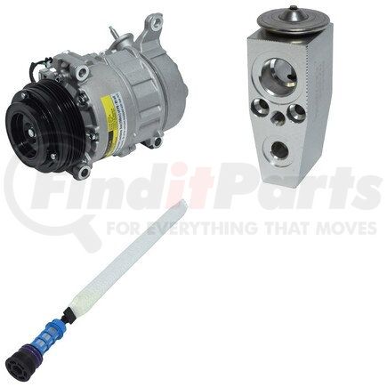 CK5281 by UNIVERSAL AIR CONDITIONER (UAC) - A/C Compressor Kit -- Short Compressor Replacement Kit