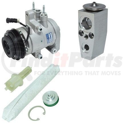 CK5283 by UNIVERSAL AIR CONDITIONER (UAC) - A/C Compressor Kit -- Short Compressor Replacement Kit