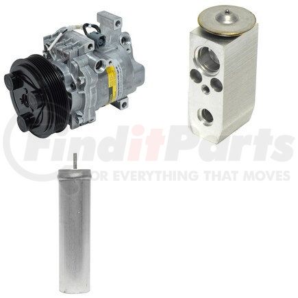 CK5273 by UNIVERSAL AIR CONDITIONER (UAC) - A/C Compressor Kit -- Short Compressor Replacement Kit