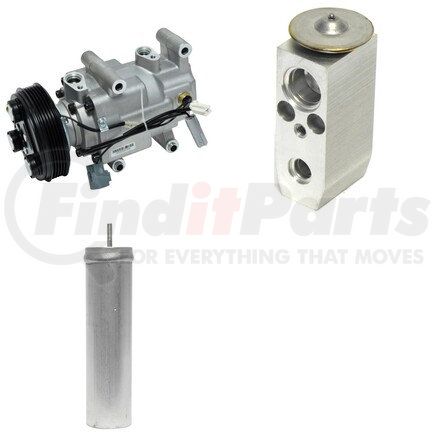 CK5274 by UNIVERSAL AIR CONDITIONER (UAC) - A/C Compressor Kit -- Short Compressor Replacement Kit