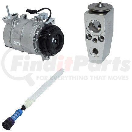 CK5291 by UNIVERSAL AIR CONDITIONER (UAC) - A/C Compressor Kit -- Short Compressor Replacement Kit