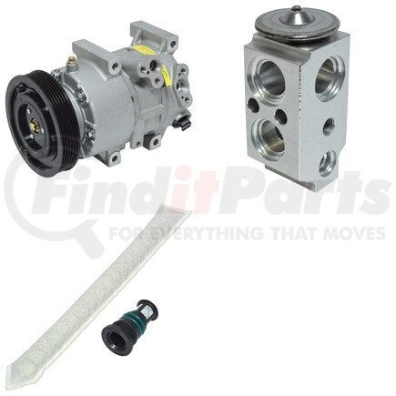 CK5287 by UNIVERSAL AIR CONDITIONER (UAC) - A/C Compressor Kit -- Short Compressor Replacement Kit