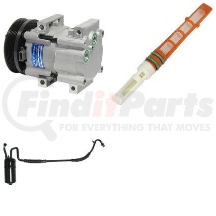 CK5299 by UNIVERSAL AIR CONDITIONER (UAC) - A/C Compressor Kit -- Short Compressor Replacement Kit