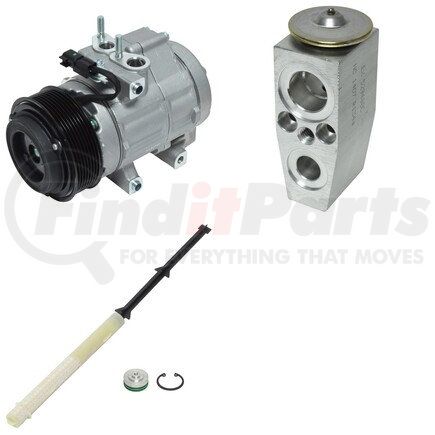 CK5305 by UNIVERSAL AIR CONDITIONER (UAC) - A/C Compressor Kit -- Short Compressor Replacement Kit