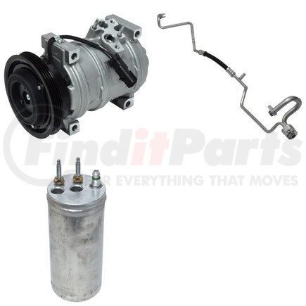 CK5297 by UNIVERSAL AIR CONDITIONER (UAC) - A/C Compressor Kit -- Short Compressor Replacement Kit