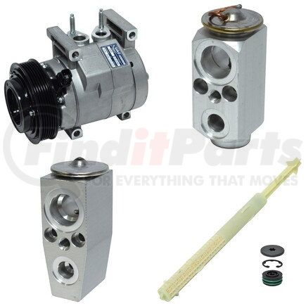 CK5318 by UNIVERSAL AIR CONDITIONER (UAC) - A/C Compressor Kit -- Short Compressor Replacement Kit