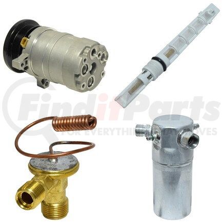 CK5319 by UNIVERSAL AIR CONDITIONER (UAC) - A/C Compressor Kit -- Short Compressor Replacement Kit