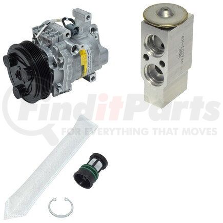 CK5320 by UNIVERSAL AIR CONDITIONER (UAC) - A/C Compressor Kit -- Short Compressor Replacement Kit