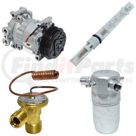 CK5322 by UNIVERSAL AIR CONDITIONER (UAC) - A/C Compressor Kit -- Short Compressor Replacement Kit