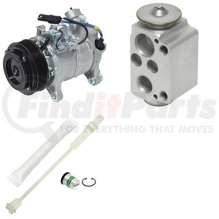 CK5328 by UNIVERSAL AIR CONDITIONER (UAC) - A/C Compressor Kit -- Short Compressor Replacement Kit