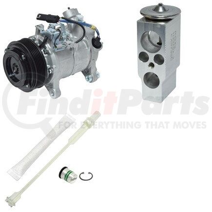 CK5329 by UNIVERSAL AIR CONDITIONER (UAC) - A/C Compressor Kit -- Short Compressor Replacement Kit