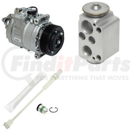 CK5326 by UNIVERSAL AIR CONDITIONER (UAC) - A/C Compressor Kit -- Short Compressor Replacement Kit