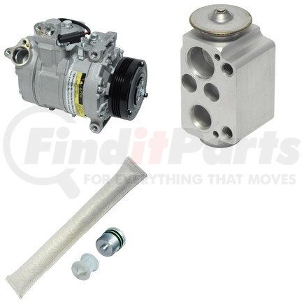 CK5327 by UNIVERSAL AIR CONDITIONER (UAC) - A/C Compressor Kit -- Short Compressor Replacement Kit