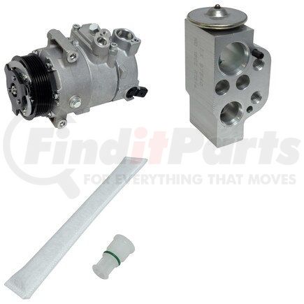 CK5342 by UNIVERSAL AIR CONDITIONER (UAC) - A/C Compressor Kit -- Short Compressor Replacement Kit