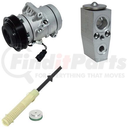 CK5343 by UNIVERSAL AIR CONDITIONER (UAC) - A/C Compressor Kit -- Short Compressor Replacement Kit