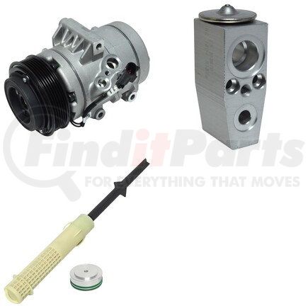 CK5344 by UNIVERSAL AIR CONDITIONER (UAC) - A/C Compressor Kit -- Short Compressor Replacement Kit