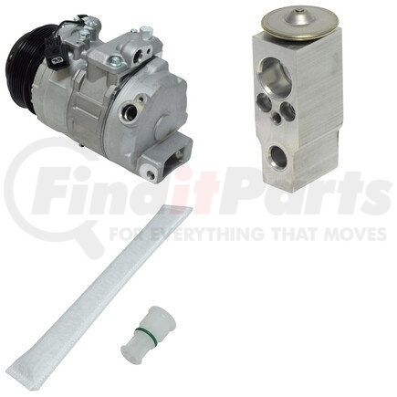 CK5337 by UNIVERSAL AIR CONDITIONER (UAC) - A/C Compressor Kit -- Short Compressor Replacement Kit