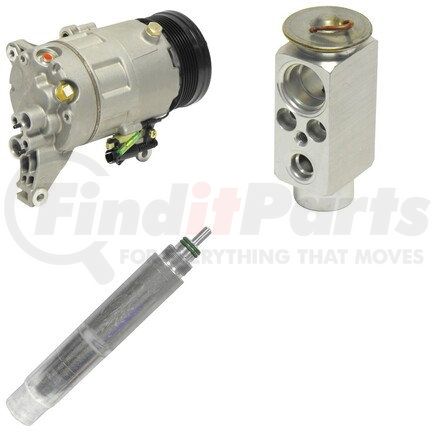 CK5349 by UNIVERSAL AIR CONDITIONER (UAC) - A/C Compressor Kit -- Short Compressor Replacement Kit