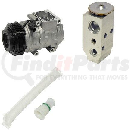 CK5351 by UNIVERSAL AIR CONDITIONER (UAC) - A/C Compressor Kit -- Short Compressor Replacement Kit