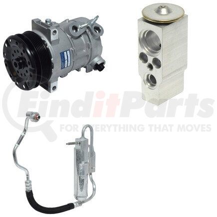 CK5364 by UNIVERSAL AIR CONDITIONER (UAC) - A/C Compressor Kit -- Short Compressor Replacement Kit