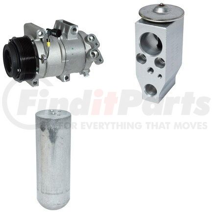 CK5366 by UNIVERSAL AIR CONDITIONER (UAC) - A/C Compressor Kit -- Short Compressor Replacement Kit