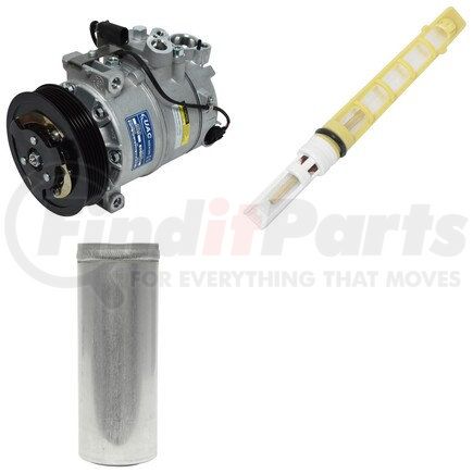 CK5372 by UNIVERSAL AIR CONDITIONER (UAC) - A/C Compressor Kit -- Short Compressor Replacement Kit