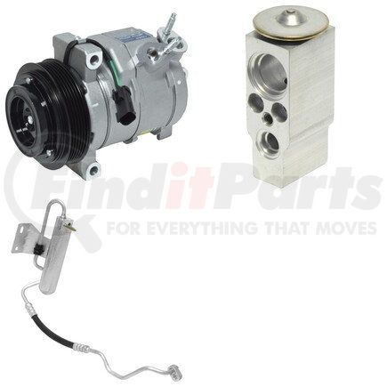 CK5357 by UNIVERSAL AIR CONDITIONER (UAC) - A/C Compressor Kit -- Short Compressor Replacement Kit