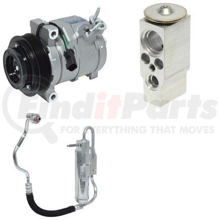 CK5358 by UNIVERSAL AIR CONDITIONER (UAC) - A/C Compressor Kit -- Short Compressor Replacement Kit