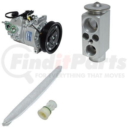 CK5359 by UNIVERSAL AIR CONDITIONER (UAC) - A/C Compressor Kit -- Short Compressor Replacement Kit