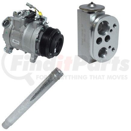 CK5377 by UNIVERSAL AIR CONDITIONER (UAC) - A/C Compressor Kit -- Short Compressor Replacement Kit