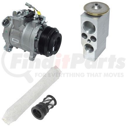 CK5378 by UNIVERSAL AIR CONDITIONER (UAC) - A/C Compressor Kit -- Short Compressor Replacement Kit