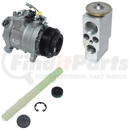 CK5380 by UNIVERSAL AIR CONDITIONER (UAC) - A/C Compressor Kit -- Short Compressor Replacement Kit