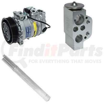 CK5381 by UNIVERSAL AIR CONDITIONER (UAC) - A/C Compressor Kit -- Short Compressor Replacement Kit