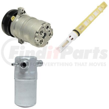 CK5383 by UNIVERSAL AIR CONDITIONER (UAC) - A/C Compressor Kit -- Short Compressor Replacement Kit